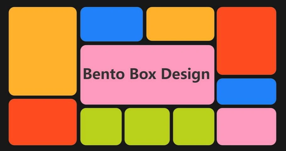 Esempio di Bento Grid Design