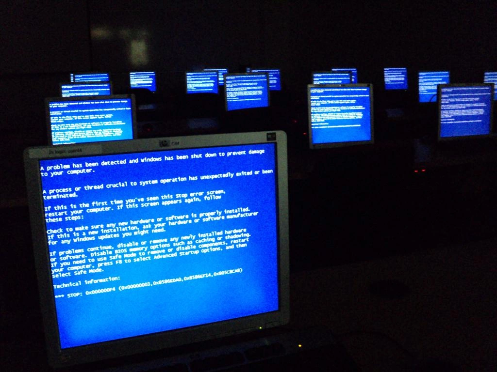 Blue Screen of Death