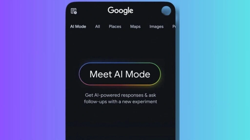 AI Mode nei motori di ricerca - Google AI Overviews