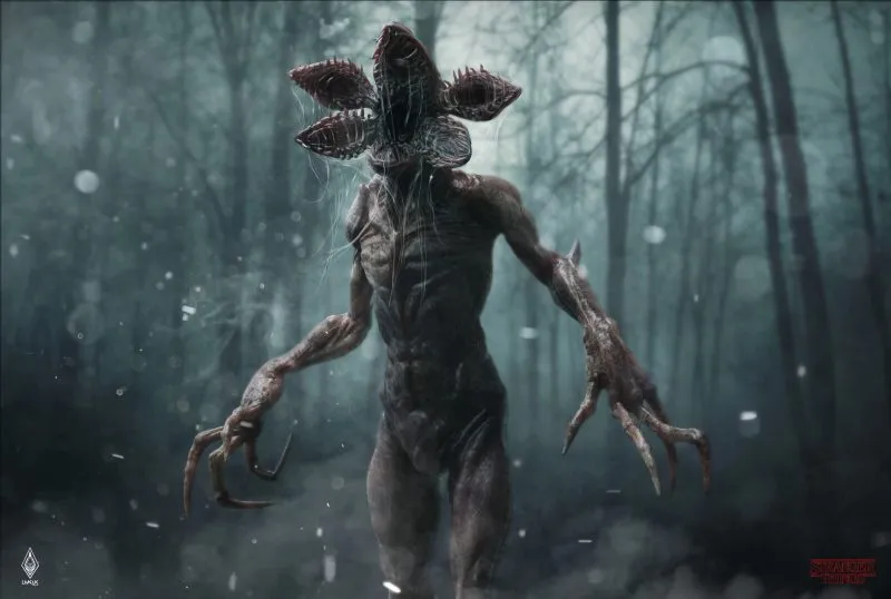 Demogorgone Stranger Things - Trojan informatico