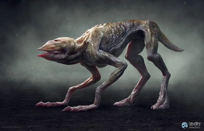 Democani Stranger Things - Computer Worms