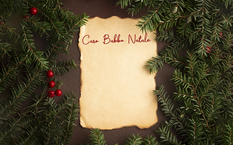 La Lettera a Babbo Natale dell'Azienda di Informatica