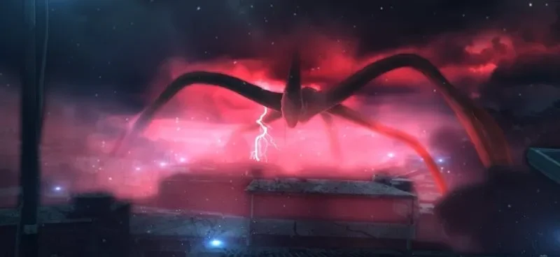Mind Flayer Stranger Things - Botnet informatica