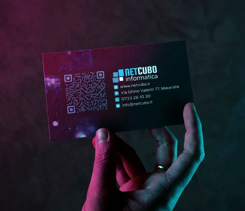 Design Brand Identity NetCubo