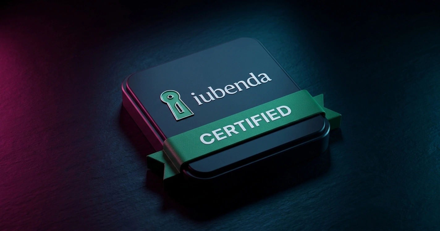 NetCubo partner iubenda