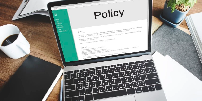 pc con banner privacy policy