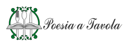 logo poesia a tavola