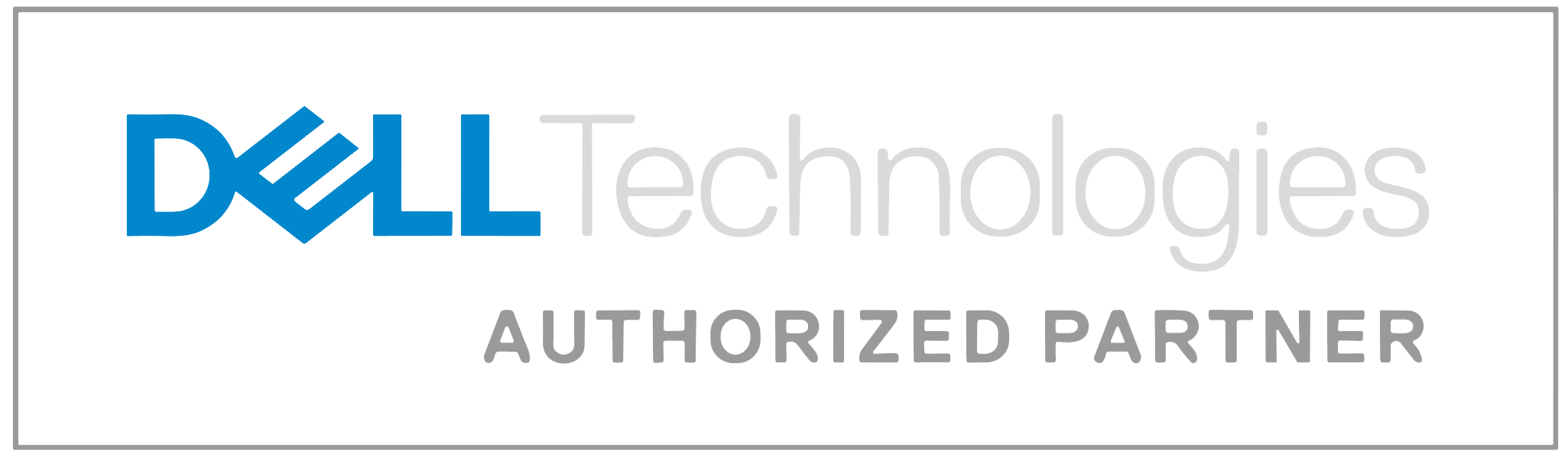 Logo DELL technologies