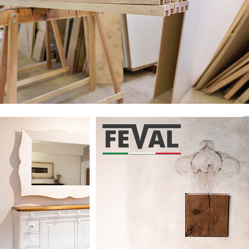 Anteprima sito Feval Mobili