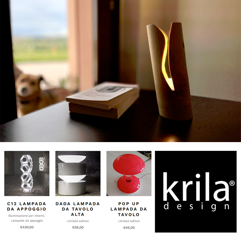 Anteprima sito krila design