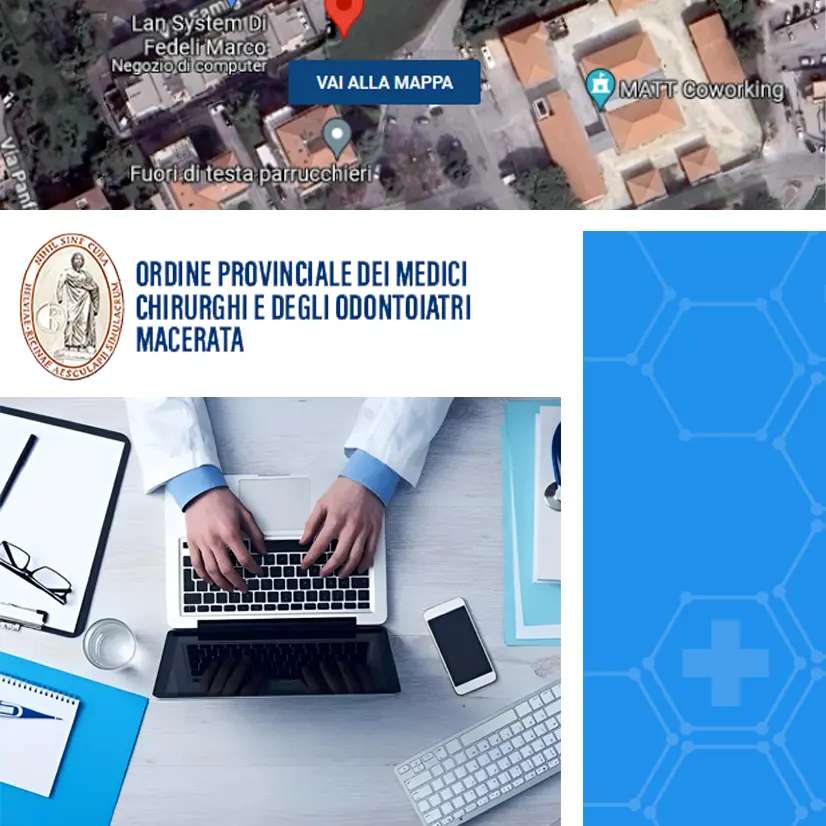 Anteprima sito Ordine dei medici macerata
