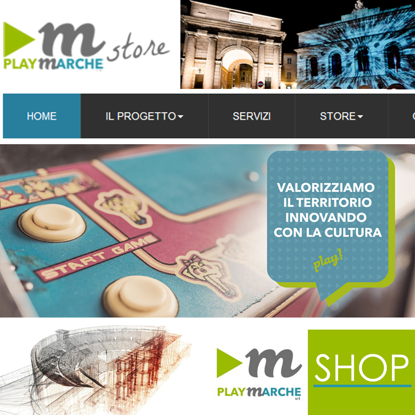 Anteprima sito playmarche