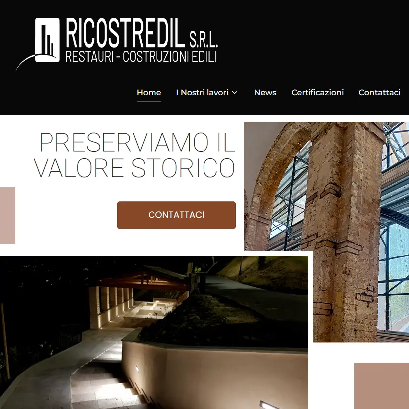 Anteprima sito il faro housing